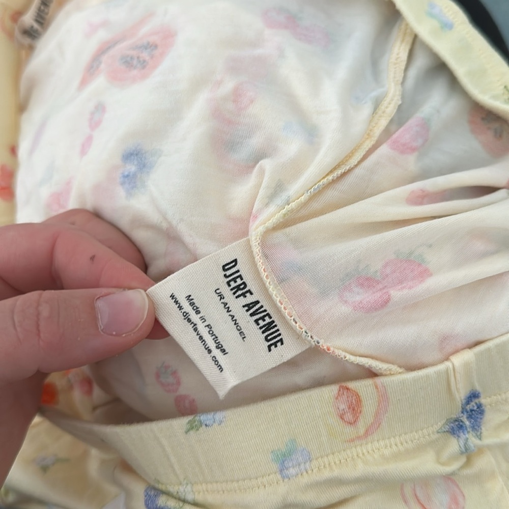 Djerf Avenue Summer pant fruit - Picture 5 of 6
